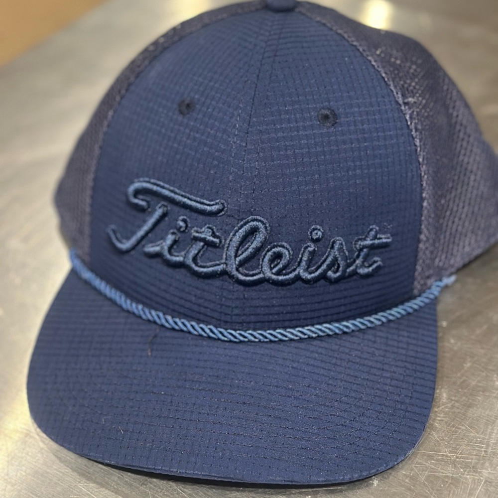 Titleist Dark Blue Golf Cap